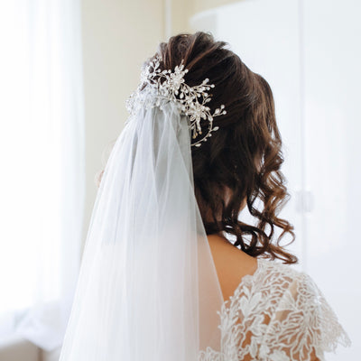 Why every bride should make her own veil