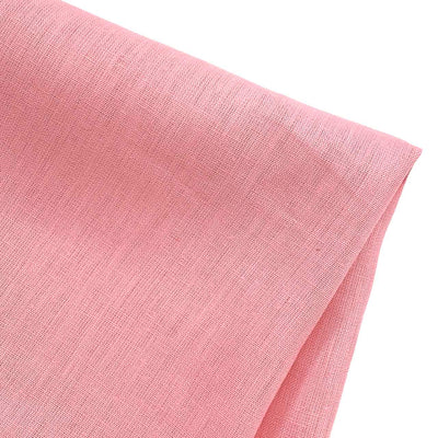 pink linen fabric camelia pink linen fabric - Fabric Collection