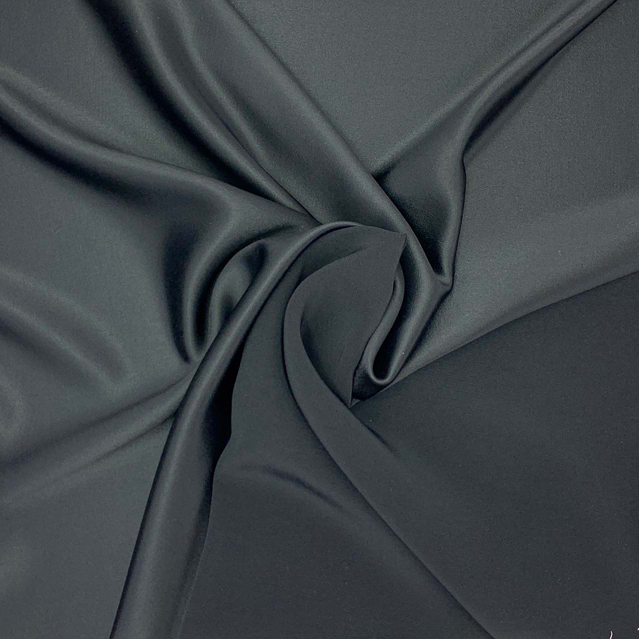 black crepe fabric italian crepe fabric satin crepe -Fabric Collection