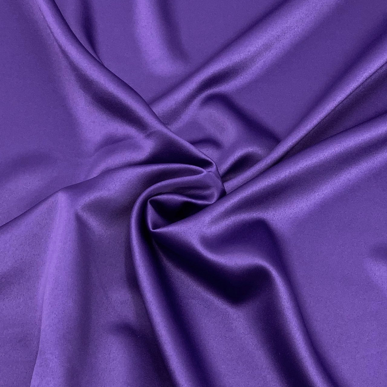 satin fabric matt royal purple fabric collection