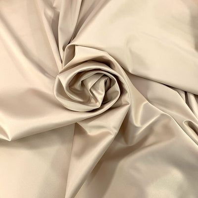 nude heavy duchess satin - Fabric Collection