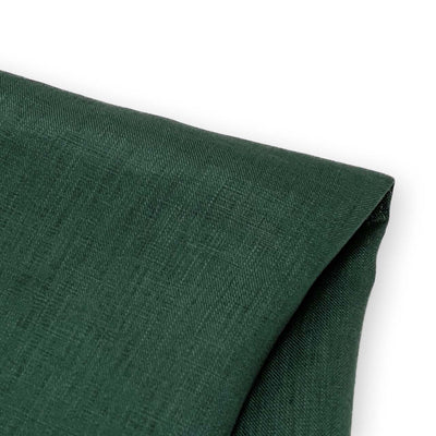 linen fabric daintree green ella linen dressmaking linen fabric - fabric collection