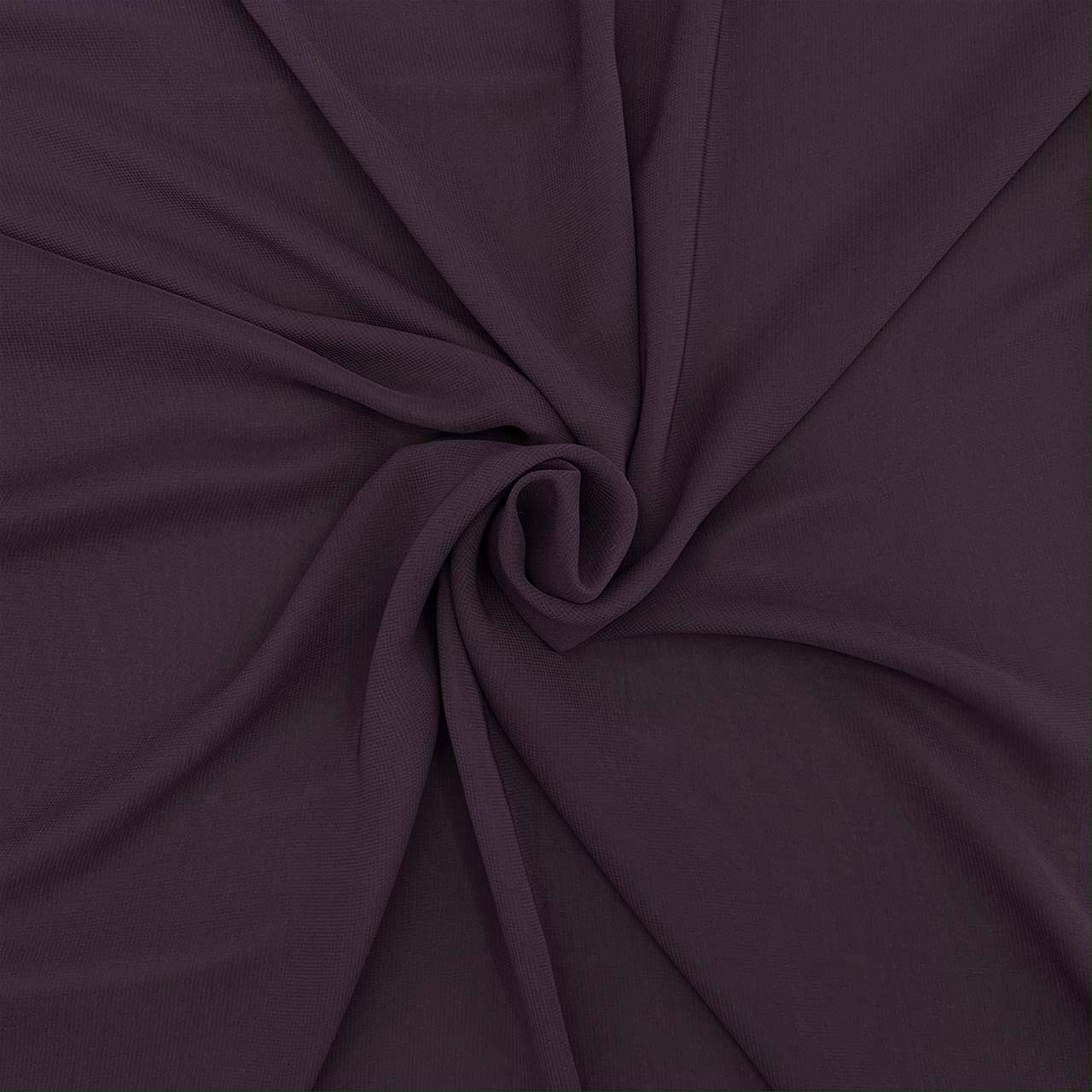 Eggplant chiffon on sale fabric