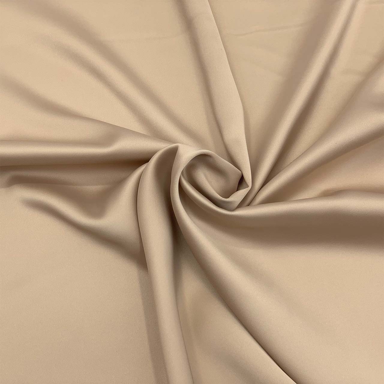 Polyester Faille in Nude