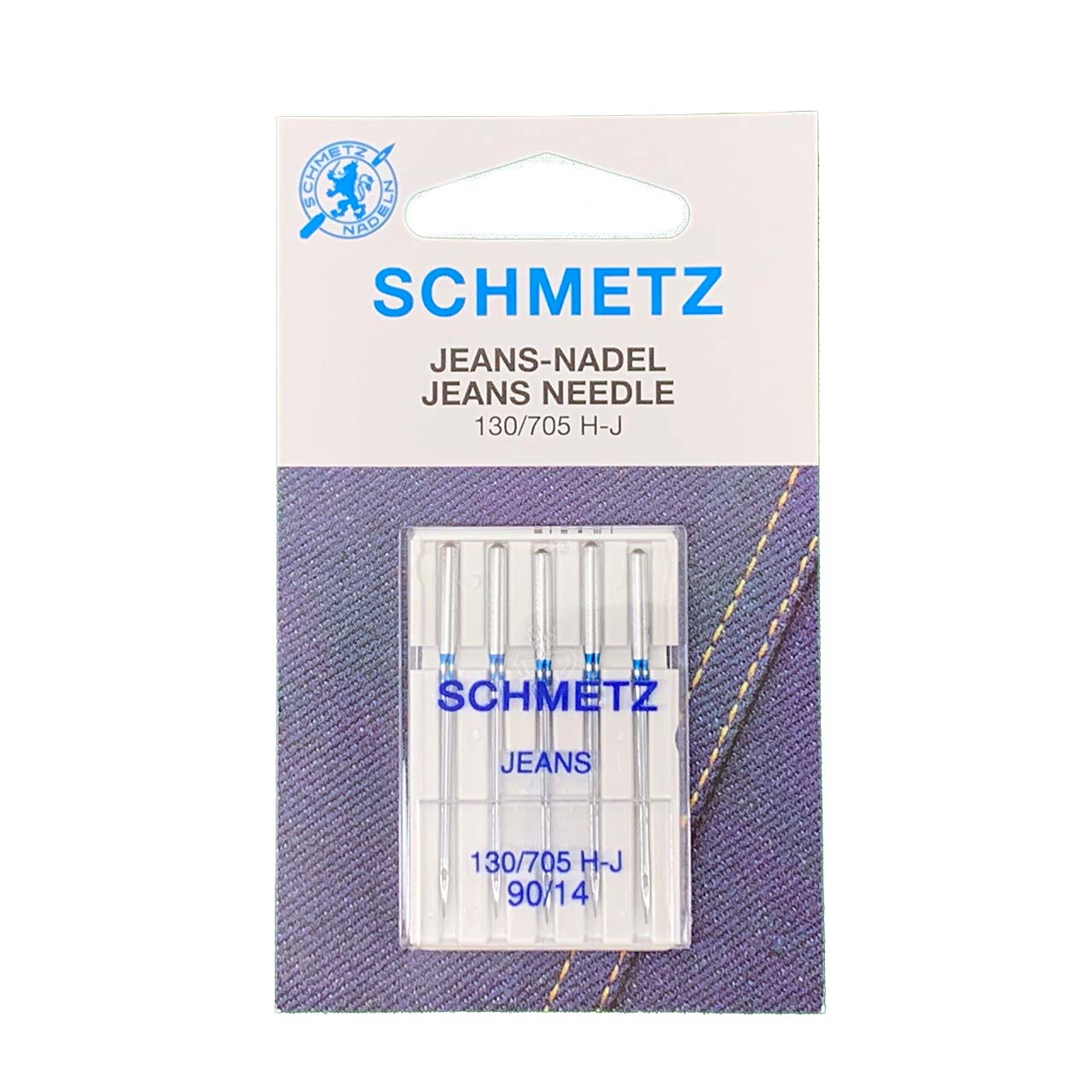 Schmetz Jeans Sewing Machine Needle 90/14