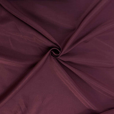 plum silk cotton blend fabric plum silk cotton voile -Fabric Collection