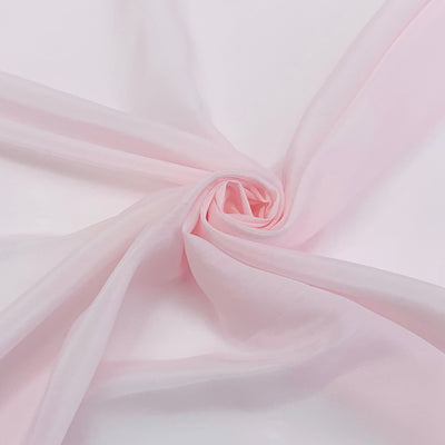silk cotton fabric ice pink voile fabric collection