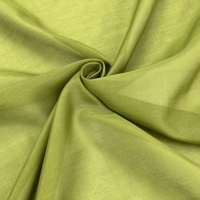 silk cotton fabric olive voile fabric collection