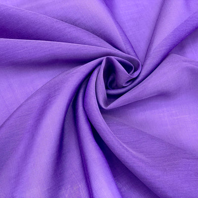 silk cotton fabric purple voile fabric collection