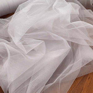 Bridal Tulle Fabric Soft Veiling Tulle Wedding Tulle Fabric - Fabric Collection