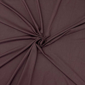 Cocoa bamboo jersey fabric with smooth finish and soft drape, ideal for breathable, lightweight garments - Fabric Collection