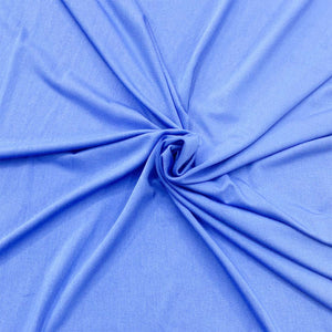 Cornflower bamboo jersey knit fabric, soft, breathable and eco-friendly - Fabric Collection