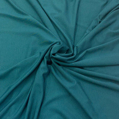 Spruce Green bamboo jersey knit fabric, soft, breathable and eco-friendly - Fabric Collection
