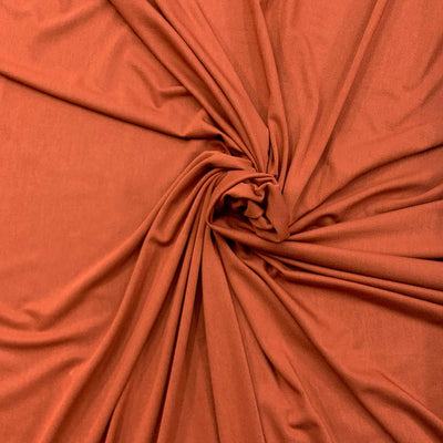 Russet bamboo jersey knit fabric, soft, breathable and eco-friendly - Fabric Collection