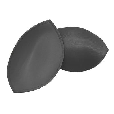 Black bra cups on a white background - Fabric Collection