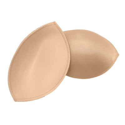 Nude push up sew-in bra cups on a white background - Fabric Collection