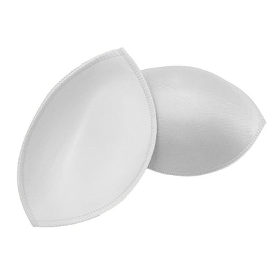White push up sew-in bra cups on a white background - Fabric Collection