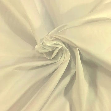 Ivory Cotton Sateen fabric - Fabric Collection