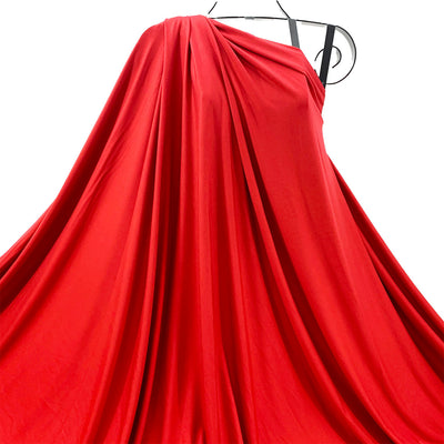 Heavy Bamboo Jersey | Deep Red