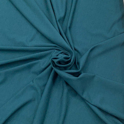 Spruce Green bamboo jersey knit fabric, soft, breathable and eco-friendly - Fabric Collection