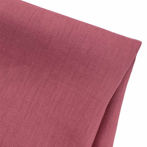 musk pink linen fabric - Fabric Collection