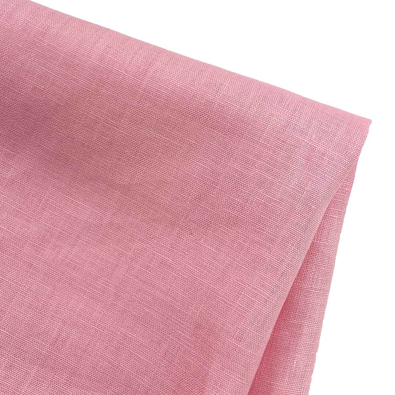 Heavy Linen Pink | Fabric Collection Australia
