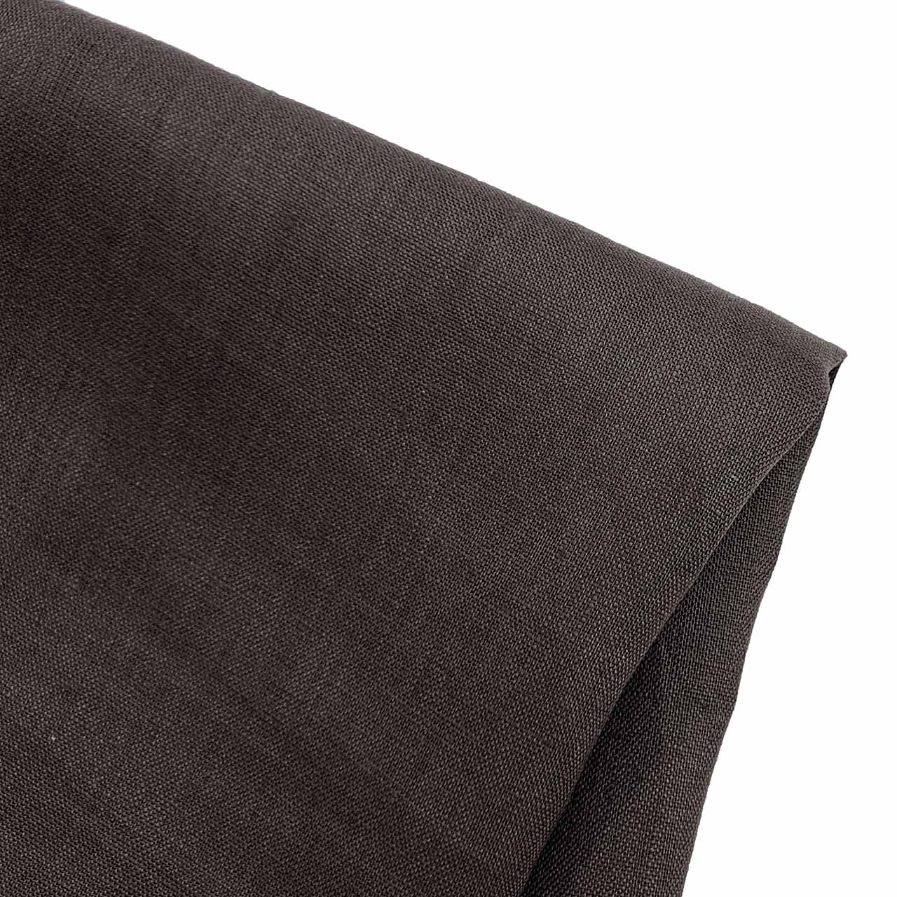 brown linen fabric truffle linen fabric - Fabric Collection