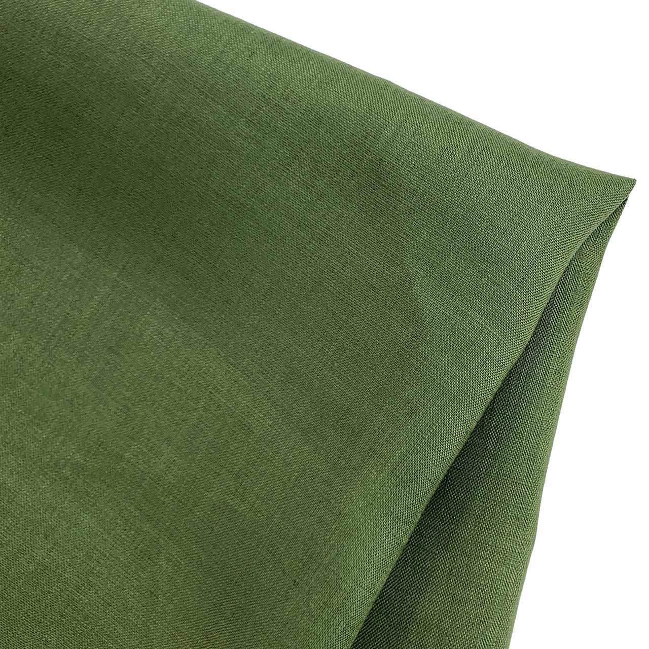 caper linen fabric green linen material - Fabric Collection