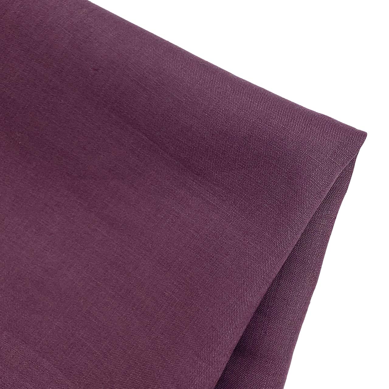 eggplant linen fabric eggplant purple linen material - Fabric Collection