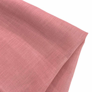 frappe pink linen fabric pink frappe linen material - Fabric Collection