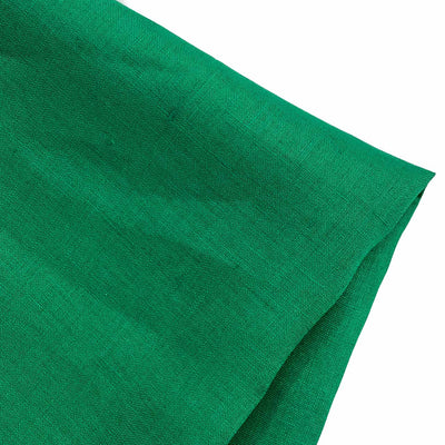 jade linen fabric jade dressmaking material - Fabric Collection