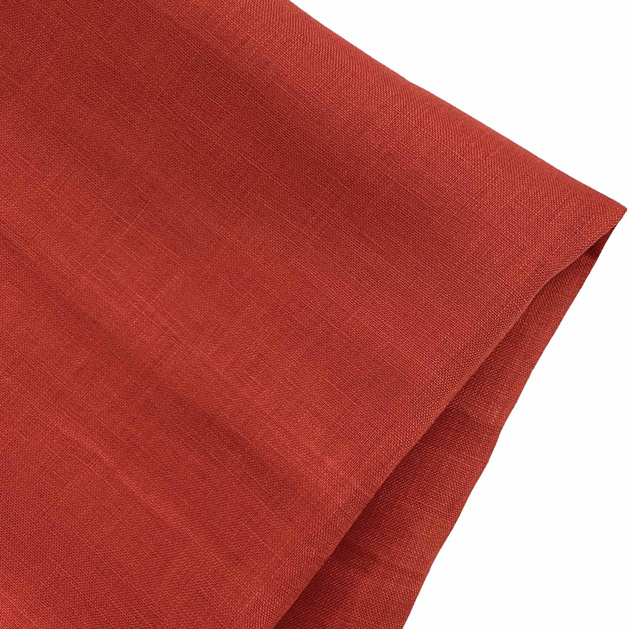 Red Linen Example Linen Fabric Radiant Red | Fabric Collection Australia