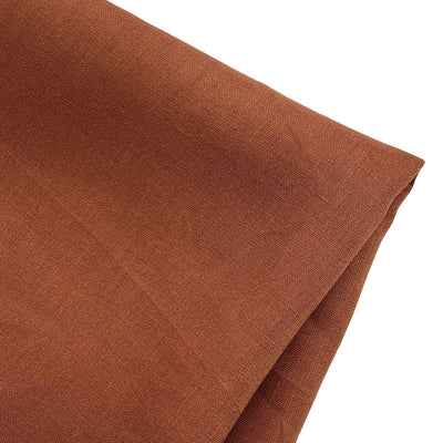 russet linen fabric russet material - Fabric Collection