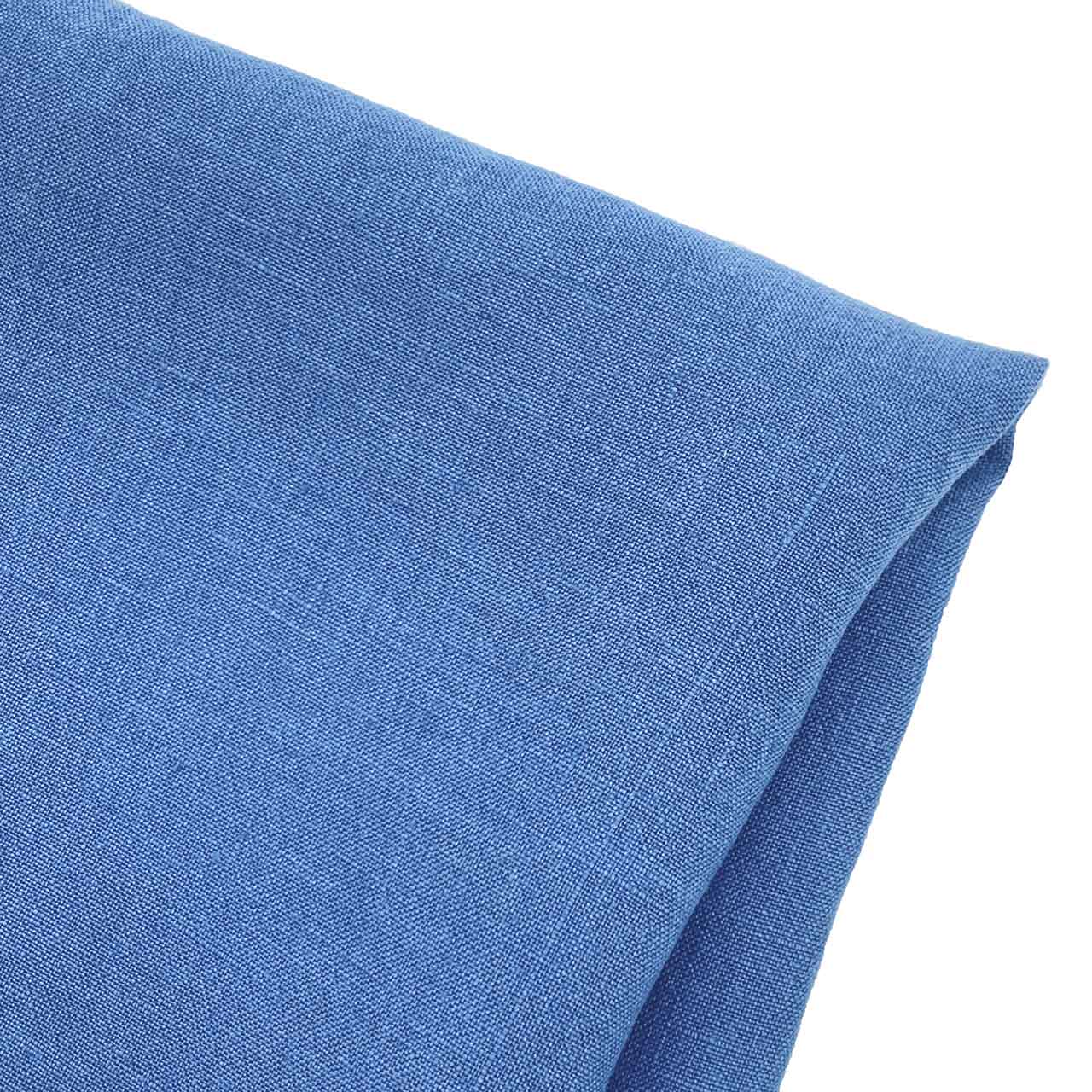 Heavy Weight Linen Sandwashed | Cobalt Blue – Fabric Collection