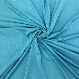 bamboo jersey fabric duck egg blue