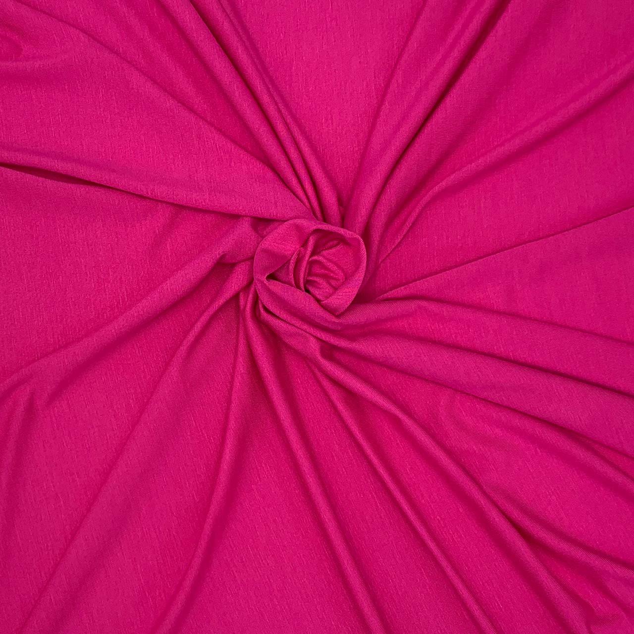 bamboo jersey fabric hot pink