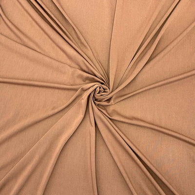bamboo jersey fabric toffee