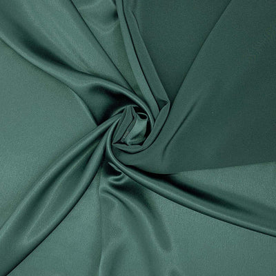 forest green crepe italian crepe fabric crepe satin - Fabric Collection