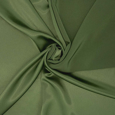 olive crepe fabric italian fabric collection crepe satin - Fabric Collection