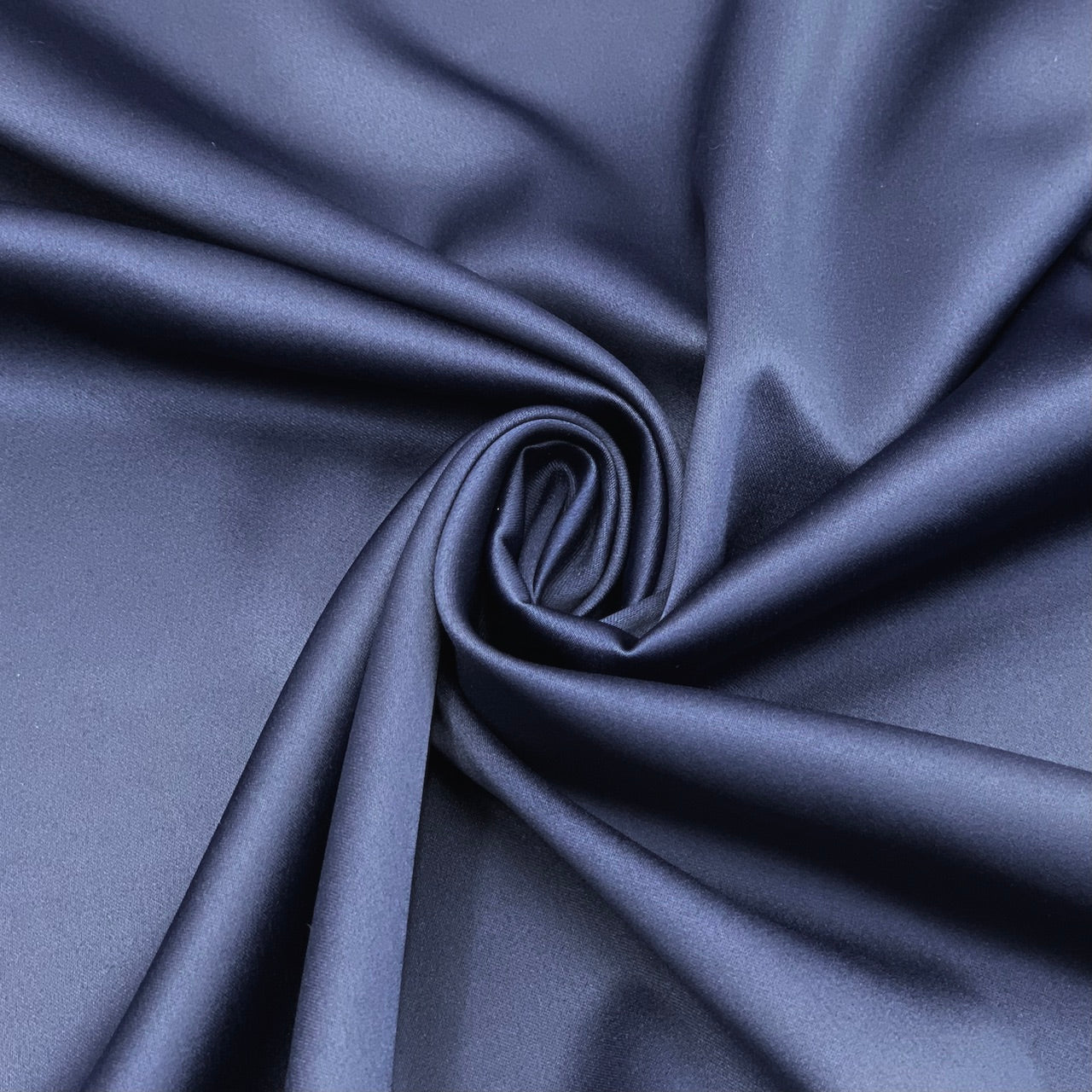 Satin Formal Fabric | Navy Satin – Fabric Collection