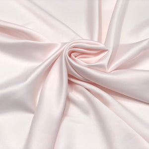 satin fabric matt ice pink fabric collection