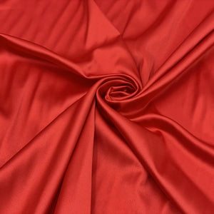 satin fabric matt red fabric collection