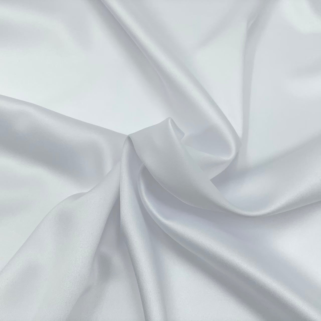 Satin Formal Fabric | White Satin – Fabric Collection