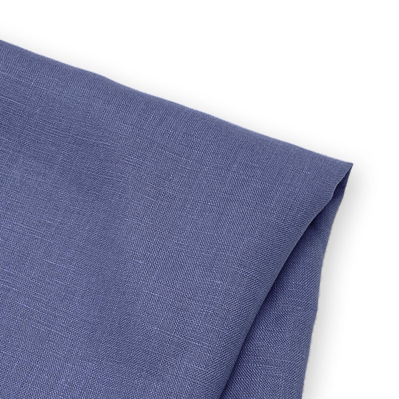 Periwinkle Linen Linen Fabric | Como Periwinkle – Fabric Collection