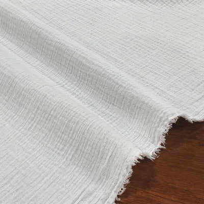 cotton fabric textured double gauze cotton fabric collection