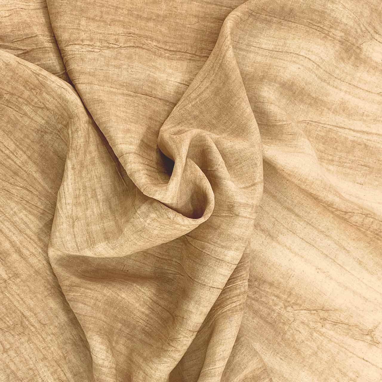 sand crinkle linen sand texture linen - Fabric Collection