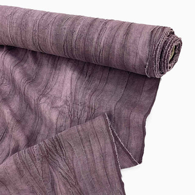 sangrai crinkle linen stonewashed textured linen - Fabric Collection