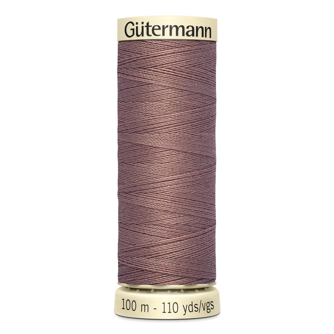 Gutermann Sew-All thread, 100 metres sewing spool, mocha beige, colour 216, article 788988