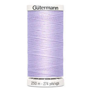 Gutermann Sew-All thread, 250 metres sewing spool, lavender,  colour 442, article 717878 