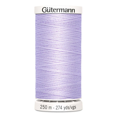 Gutermann Sew-All thread, 250 metres sewing spool, lavender,  colour 442, article 717878 